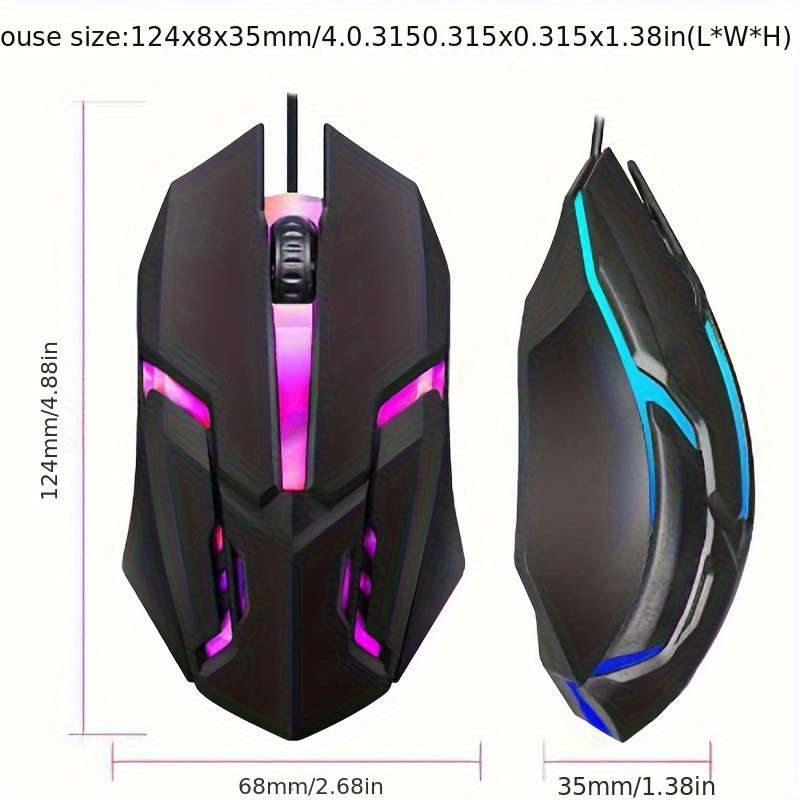 Mouse Color White