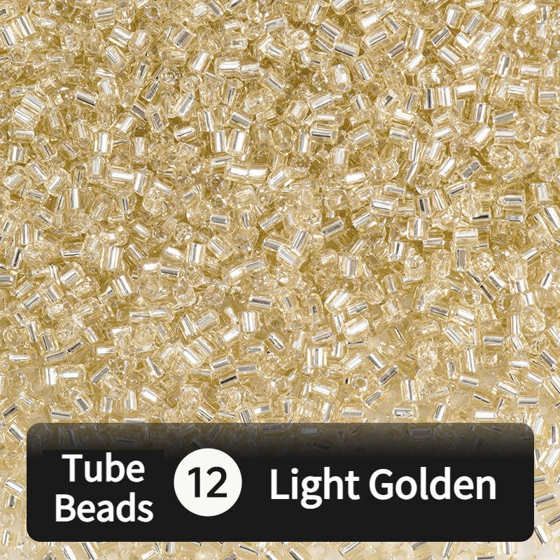 Perler Bead Set Light Golden