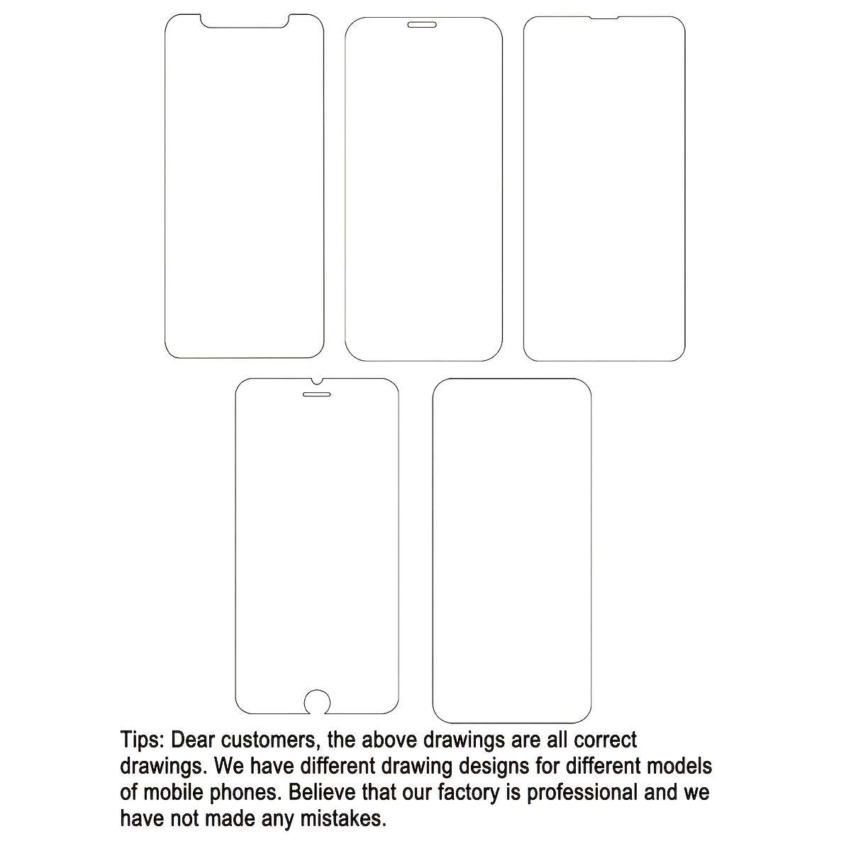 Screen Protector Compatible Model Iphone 16