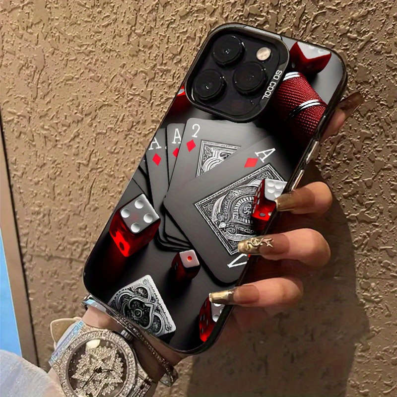 Black For iPhone Phone Case
