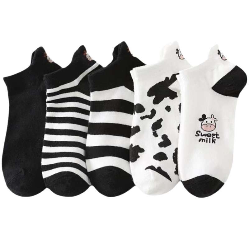 Women S Socks Color Assorted Varieties Quantity 5 Pairs