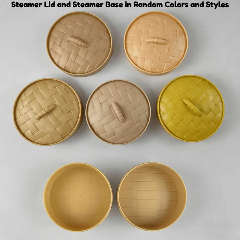 Squeezable Toys Color Random Colorsluminous Version Style 5Pcs Set3 Bun 1 Lid 1 Base