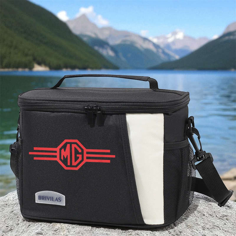 Insulated Cooling Bag Color L13 White Quantity