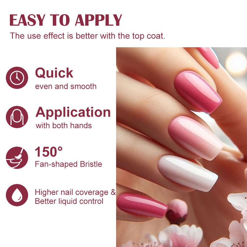 Nail Polish Color 2Pcs Nail Polish