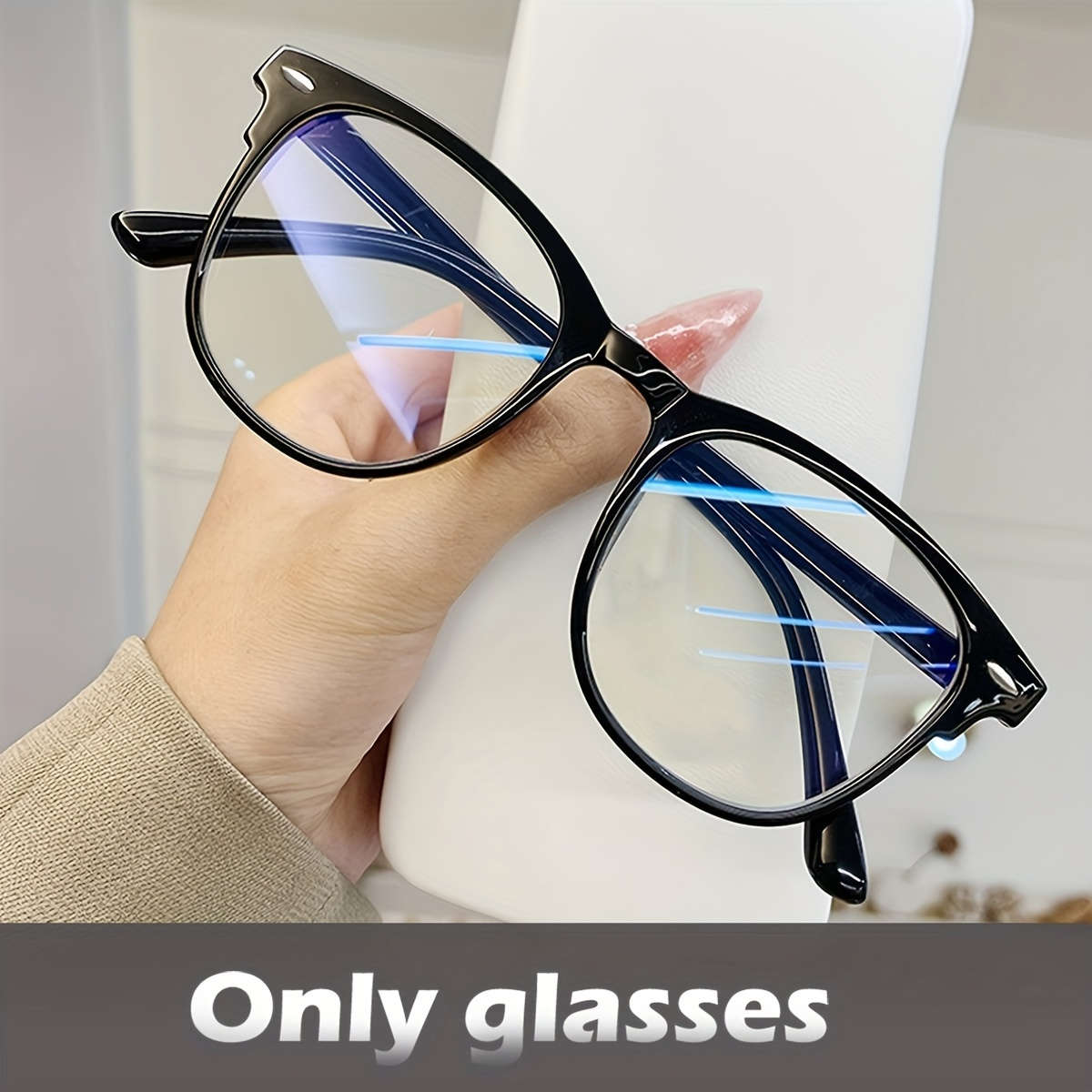 Glasses Color Transparent Size1 Piece