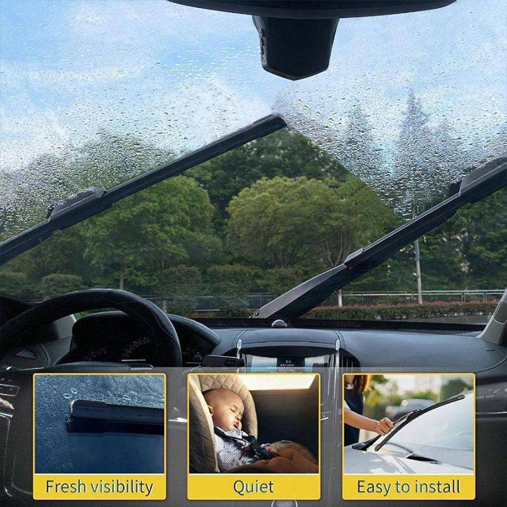 Windshield Wipers Quantity 3Pcs