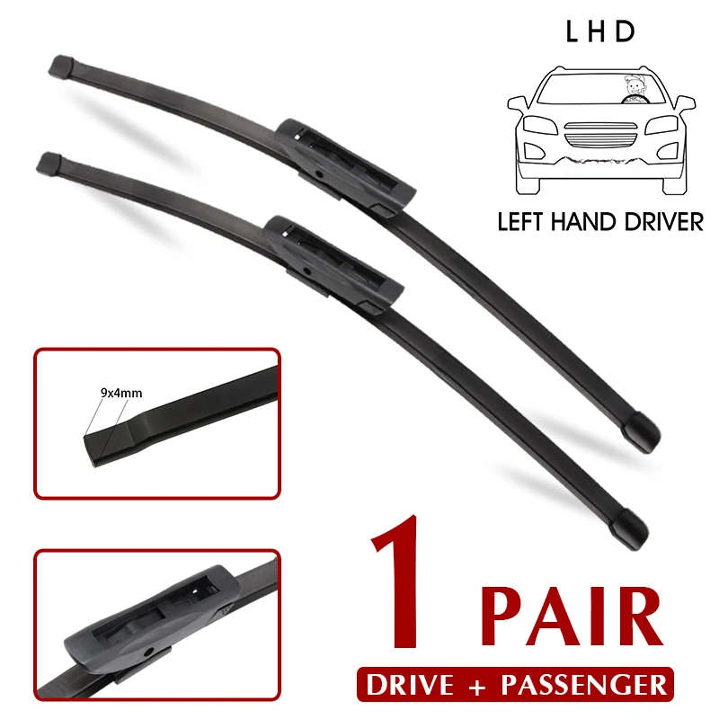 Windshield Wipers Size 81.28Cm 76.2Cm