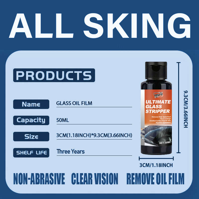 Elite Superior Expert Optimal Glass Oil Remover Windshield Quickremove