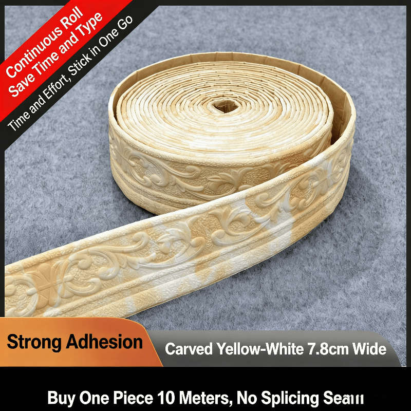Skirting Board White Size 1000Cm393.7In