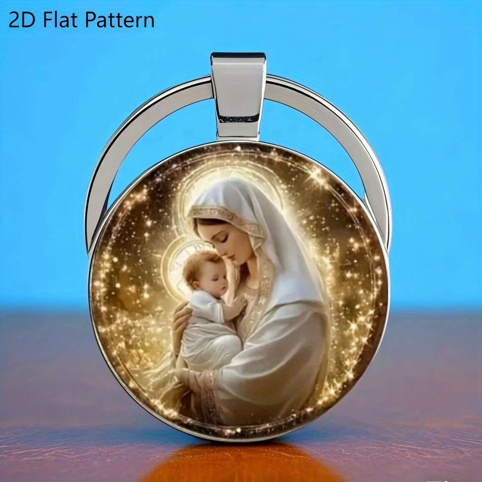 Keychain Ornament Color Style1
