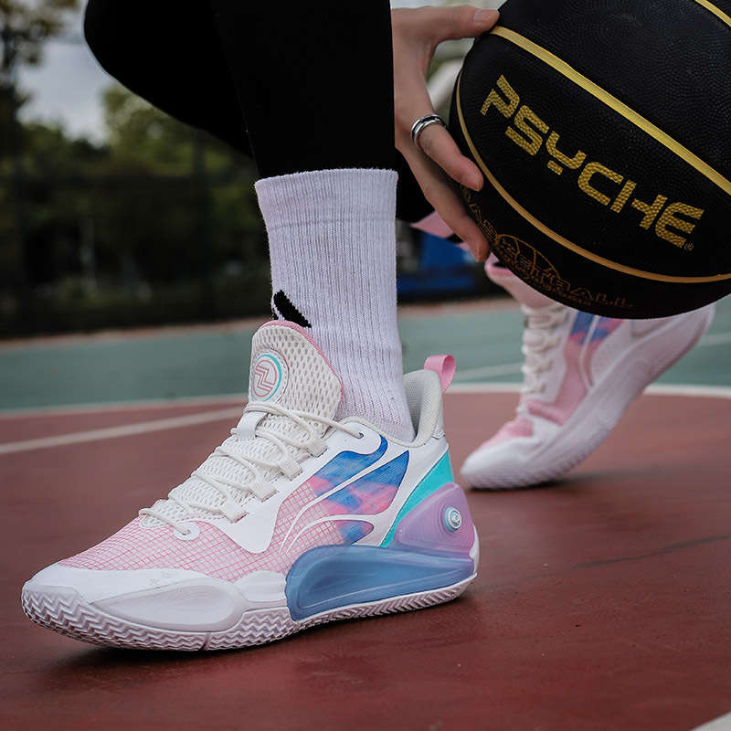 Sneakers Pink Color Size Uk 7