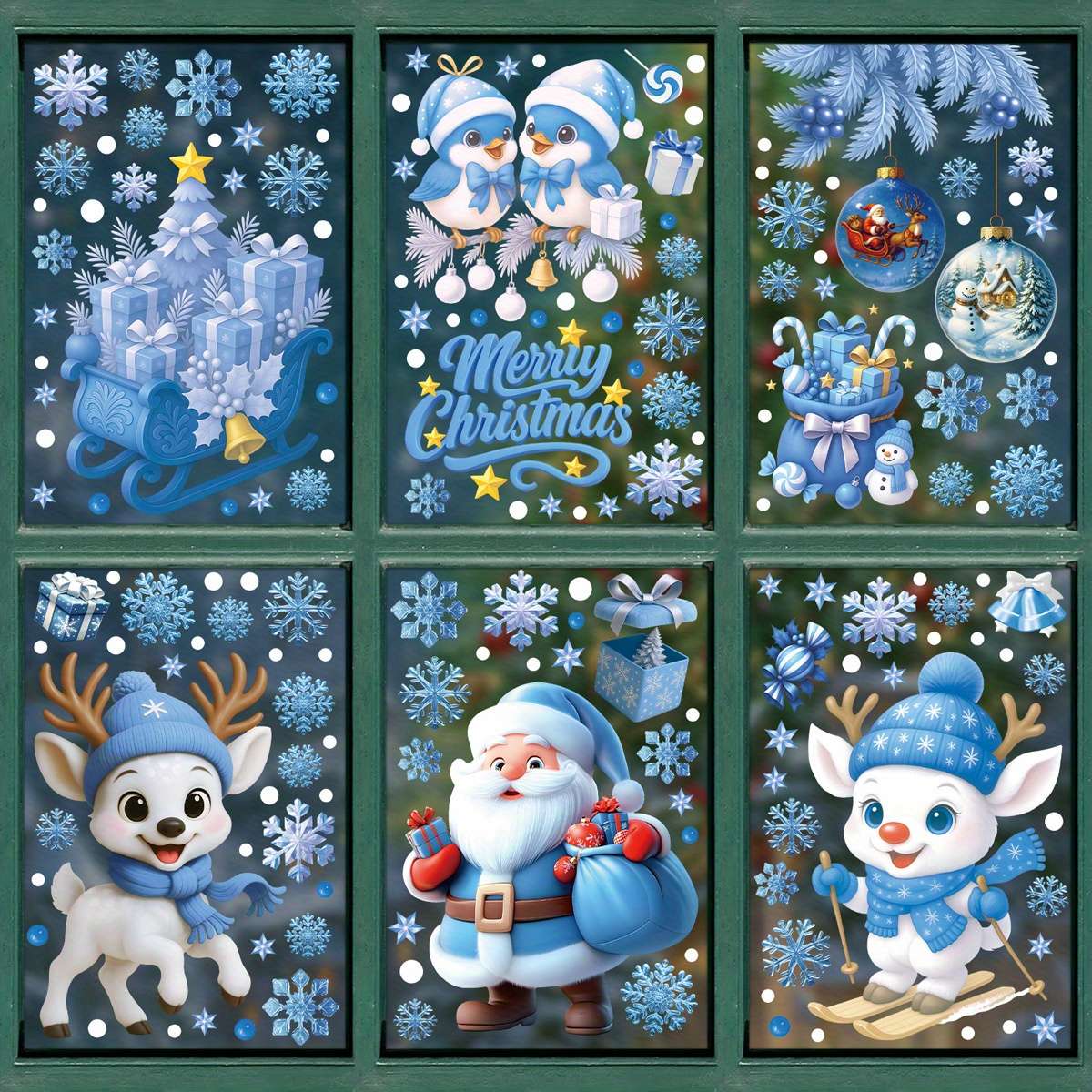 Christmas Decorations Quantity 6Pcs Christmas