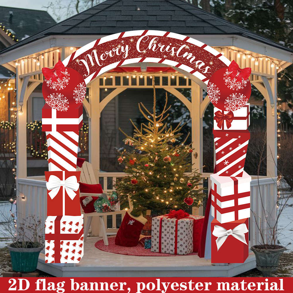 Christmas Decorations Material Polyester Size 200Cmx180Cm 78.7Inx70.8In