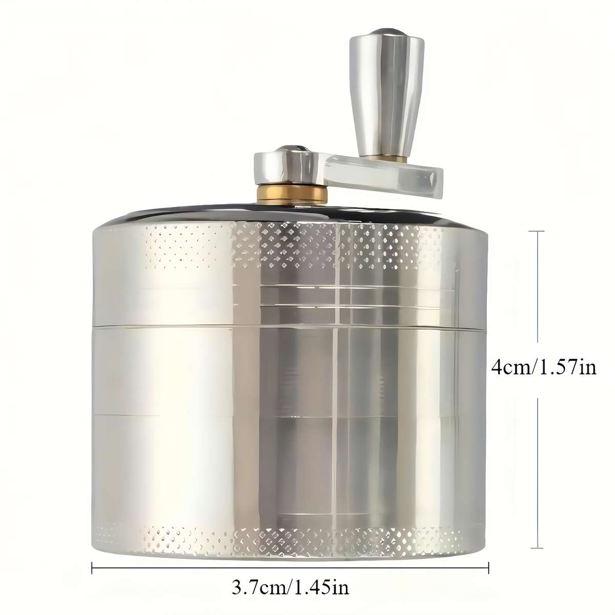 Grinder Color Silvery Size1