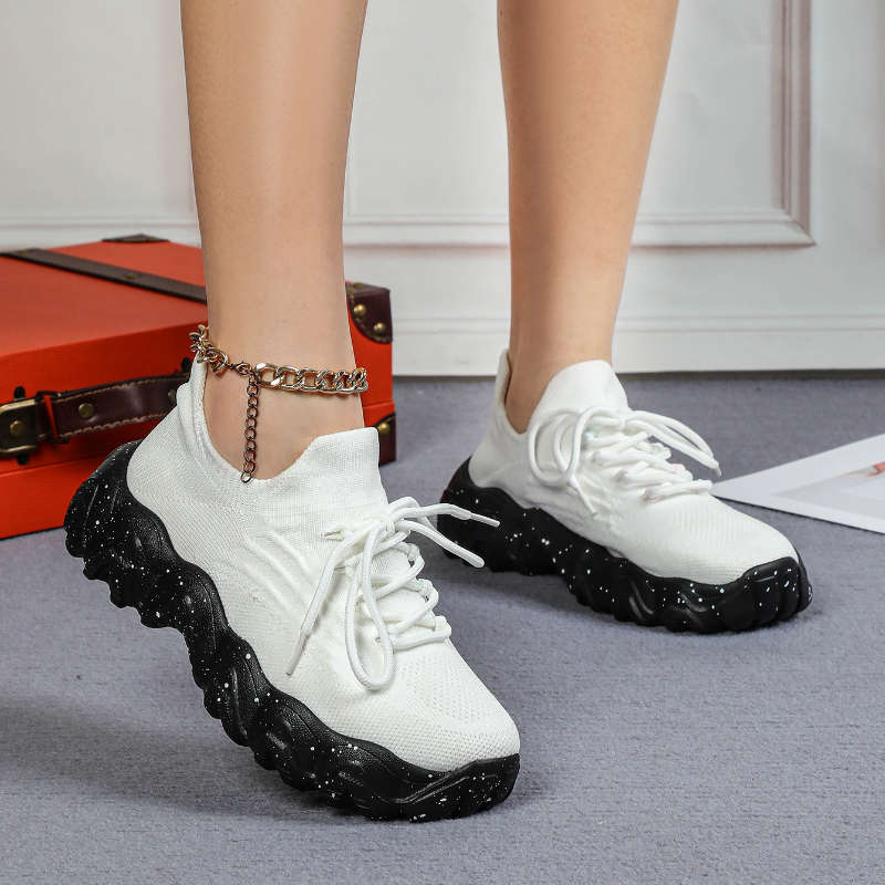 Women S Sneakers Color White Sizeuk 2.5