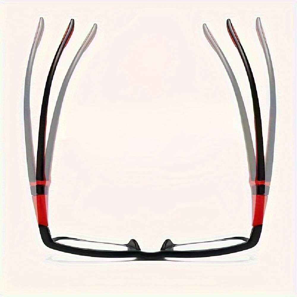 Glasses Color Red Model3