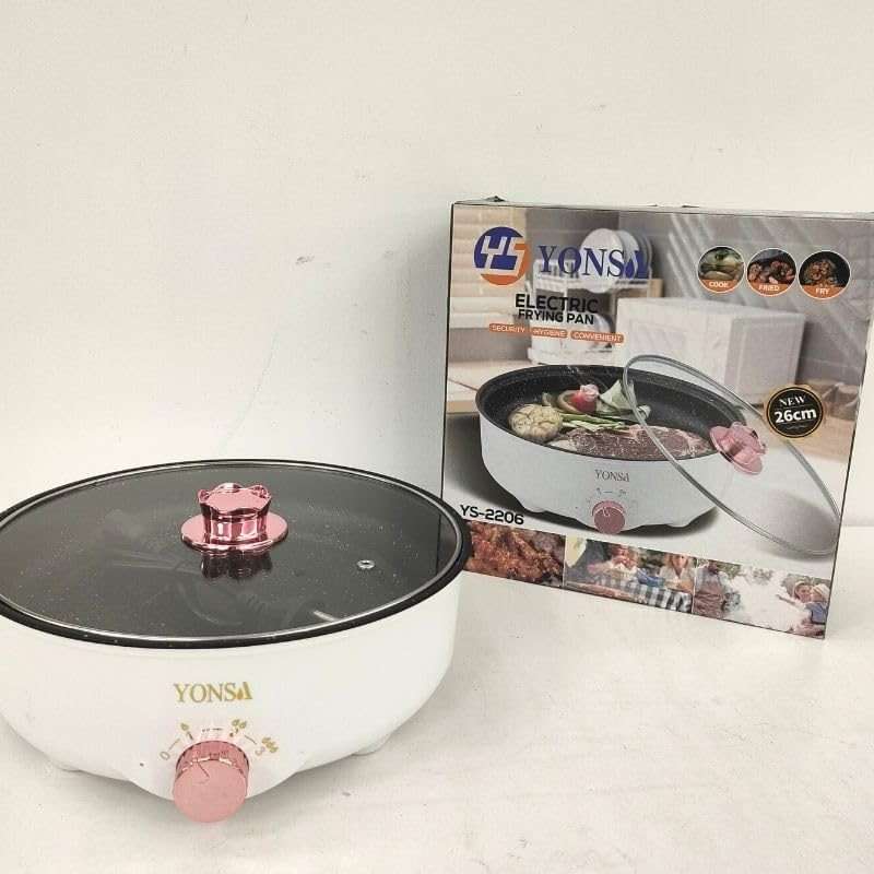 1L Multi Function Electric Cooking Pot Fast Cooking Mini