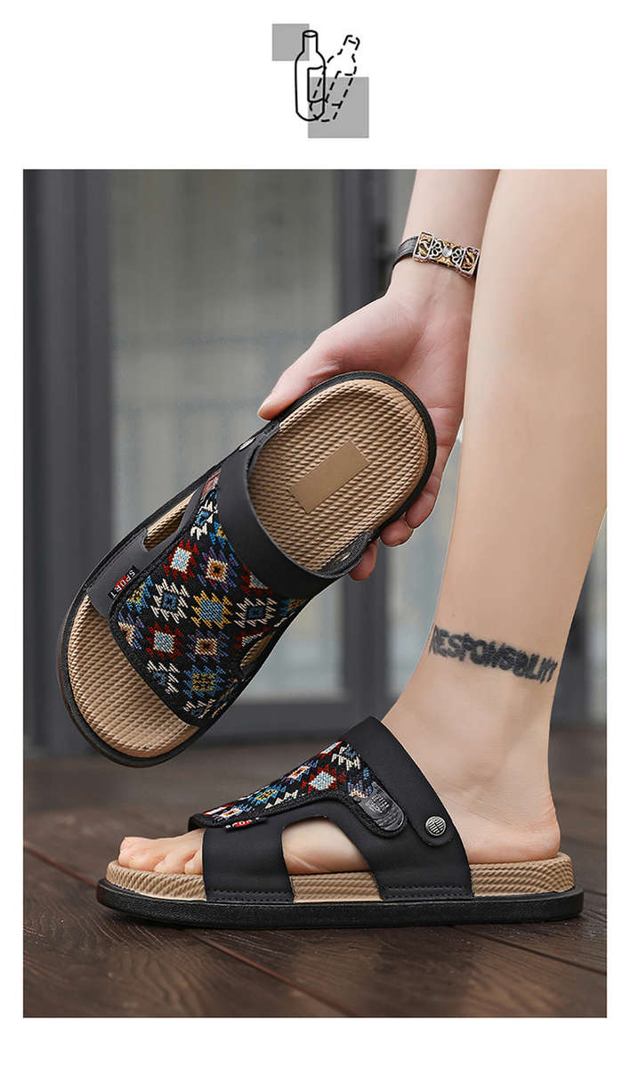 Sandals Color Black Size Uk 7