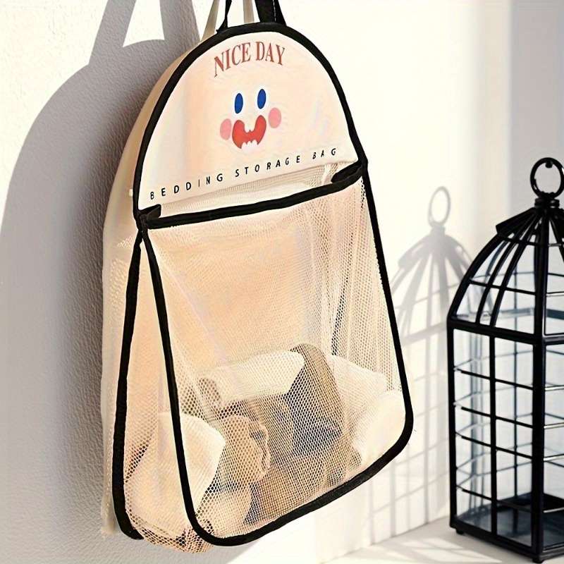 Elegant Versatile Durable Portable Large Capacity Hanging Storage Bag Polyester