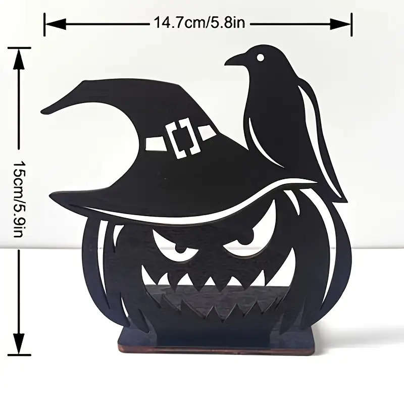 Halloween Decorations Color Pumpkin Head