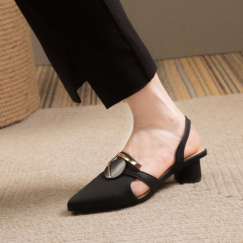 Women S High Heels Color Black Sizeuk 4