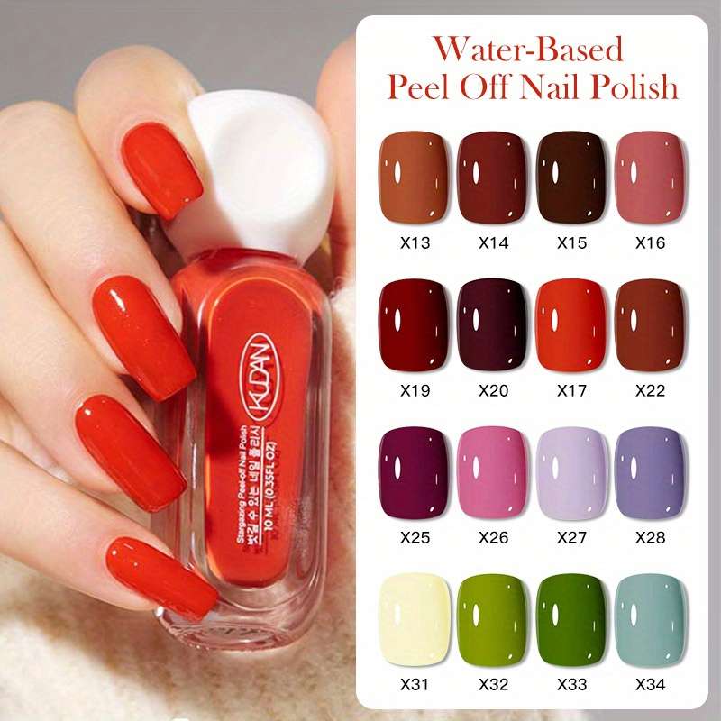Nail Polish Color 3X2X