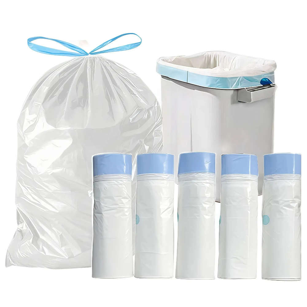 Trash Bag5 Rolls100Pcs