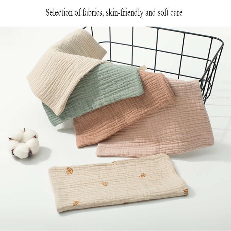 Towel Color 5 Pieces Rainbow