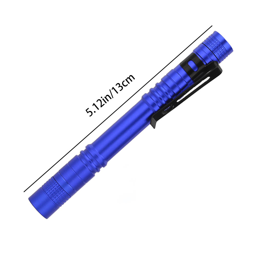 Efficient 1Pc Mini Pen Light Flashlight Small Led Professional Reliable