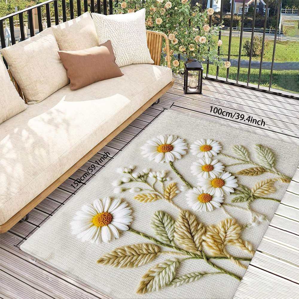 Floor Mats Size 119.89Cm X 159.77Cm