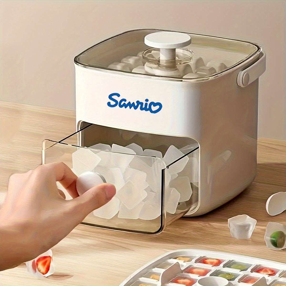 Ice Maker Color White Size1
