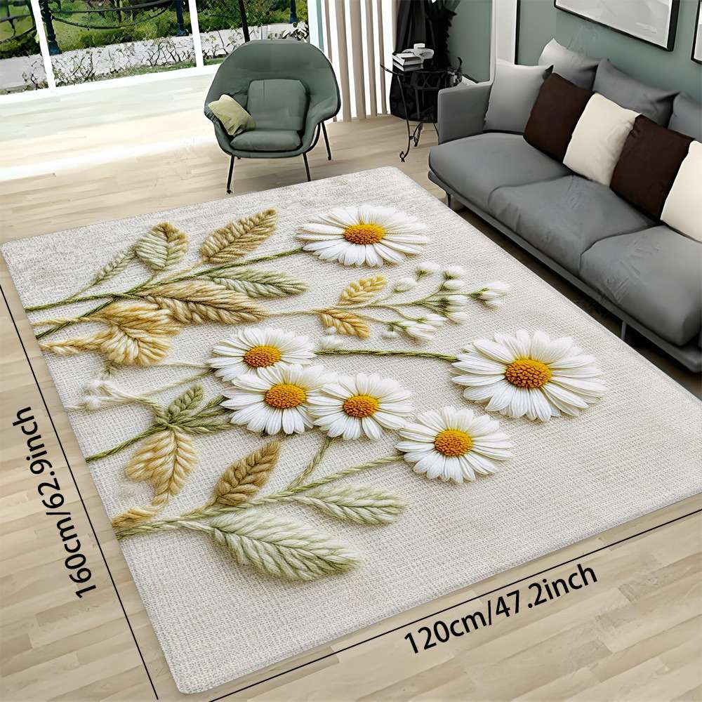 Floor Mats Size 119.89Cm X 159.77Cm