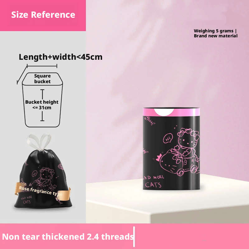 Trash Bag120Pcs1Roll
