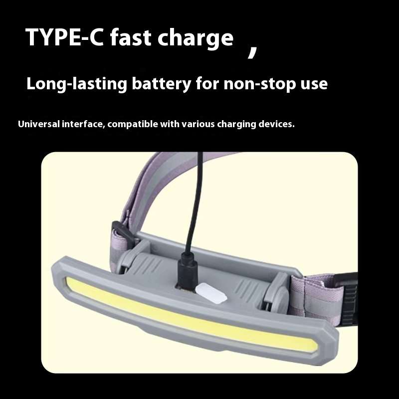 Headlamp Color Grey