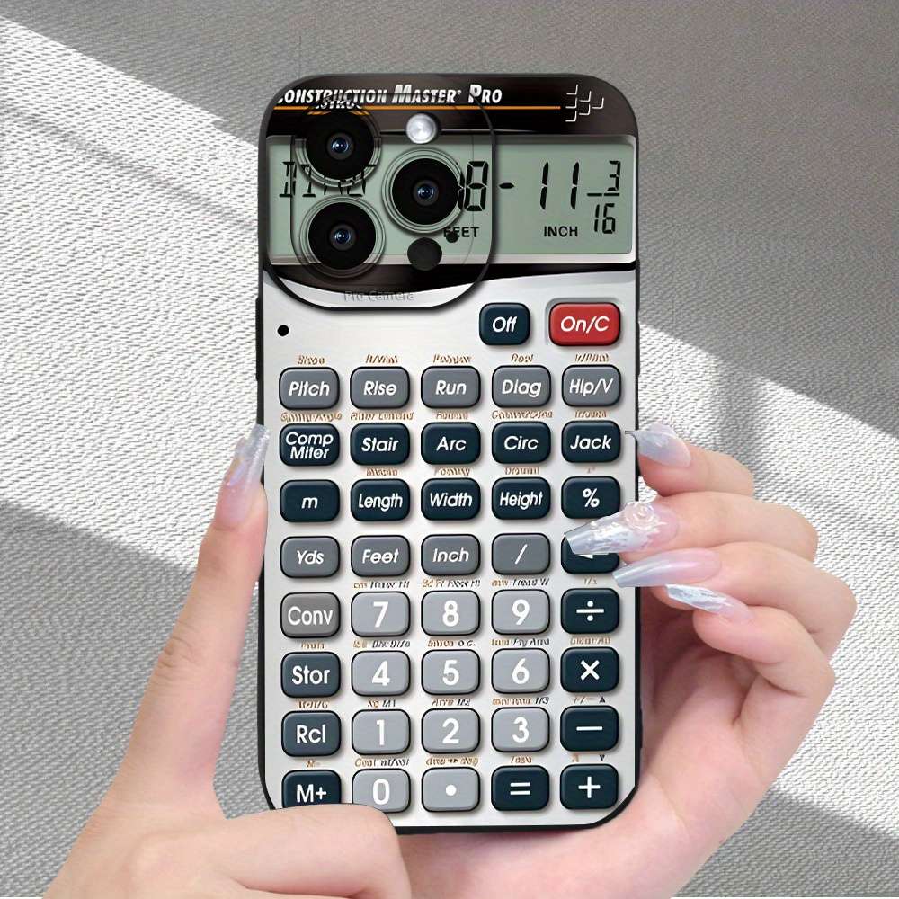 1Pc Black For iPhone 16 Pro Max Phone Case Phone Cover