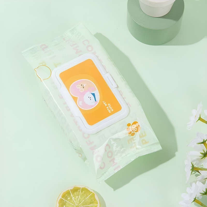 Wet Wipes Items 2Packs160 Sheets