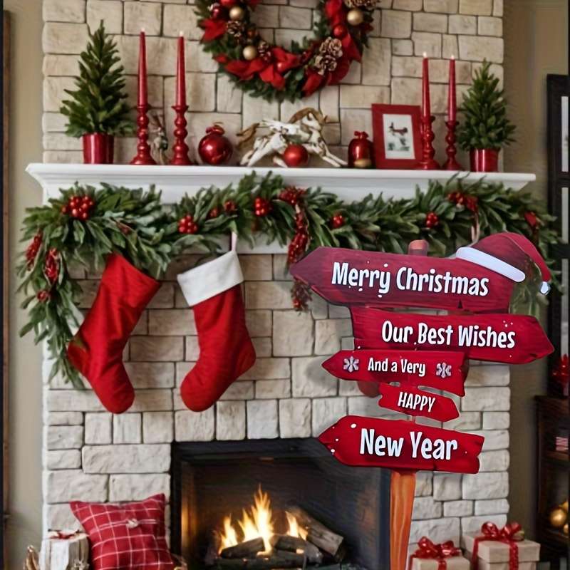 Christmas Decorations Color Red