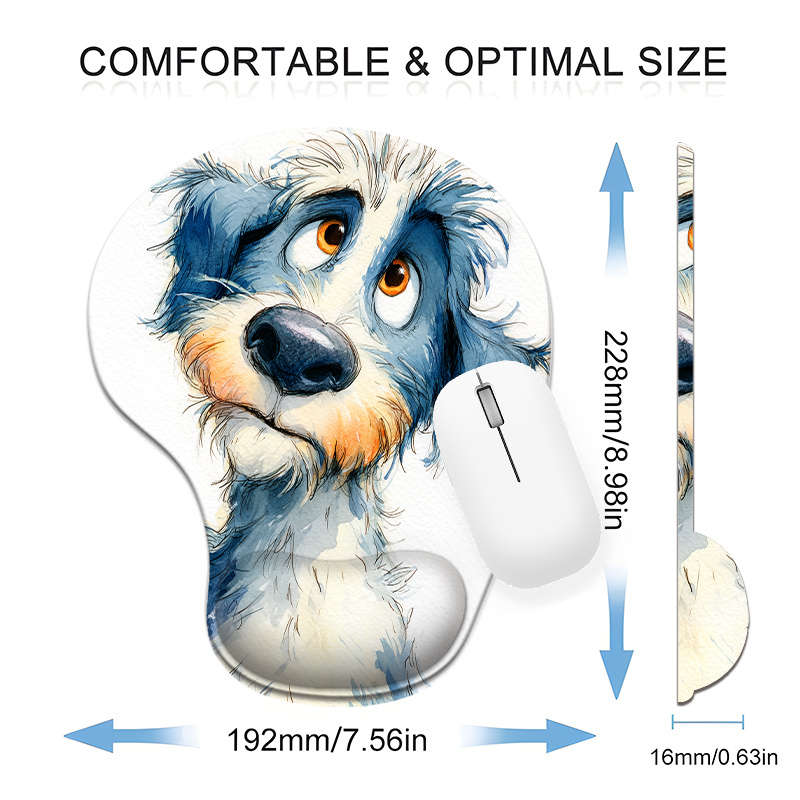Mouse Pad Size 22.81*19.2Cm