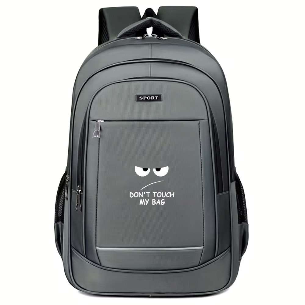 Men S Backpack Gray