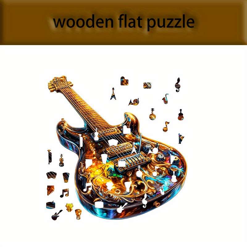 3D Puzzle Musical Instrument Model  Size A2 37Cm*14.57Inch