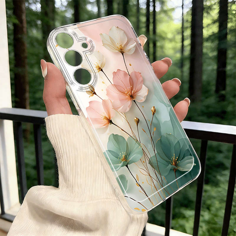 Phone Case Mixed Color 1 Compatible Model Galaxy A02