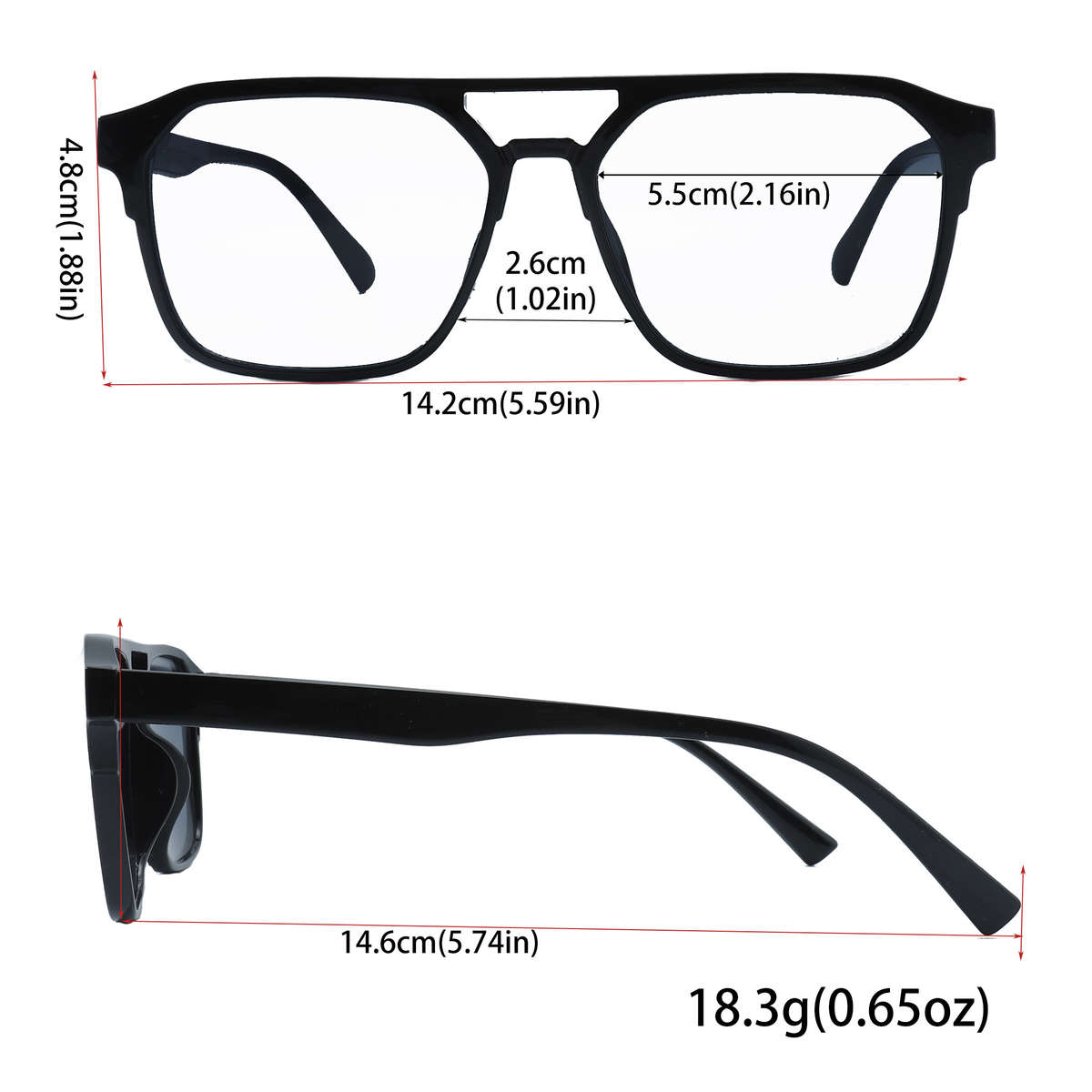 Glasses Model 6F24076F2301