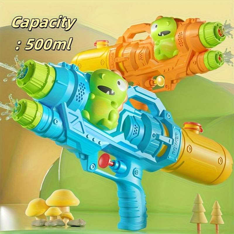 Toy Guns Color Yellow Dinosaur