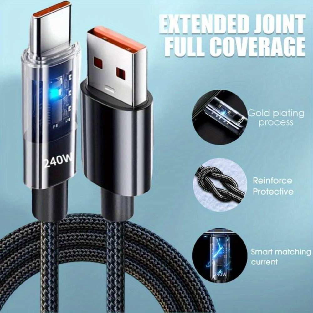 Charging Cable Size 25Cm   9.84Inch
