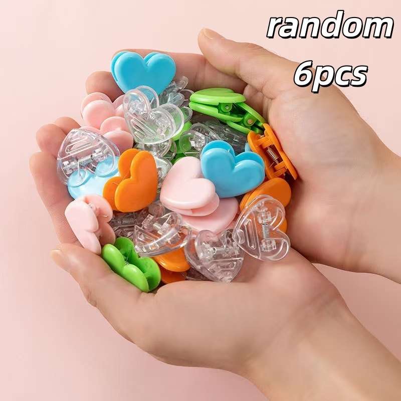 Clip Random Color 6Pcs
