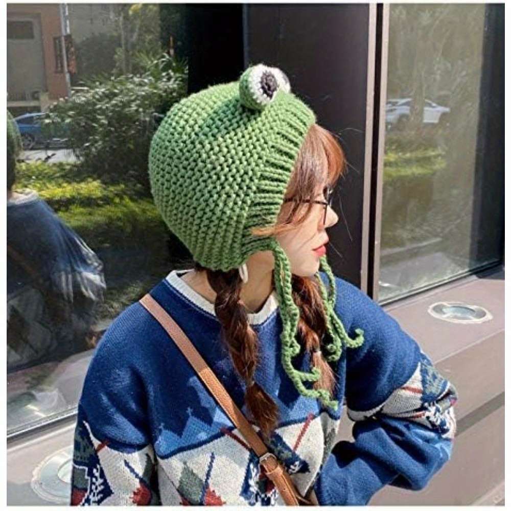 Winter Hat Color Greener