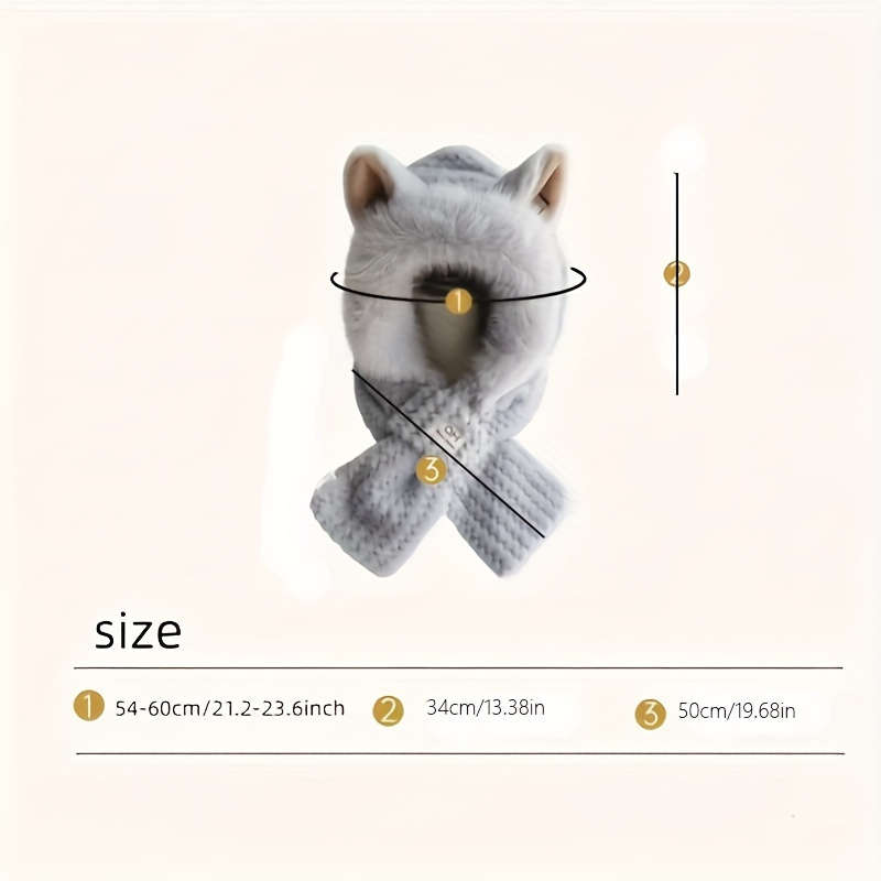 Winter Hat Color White