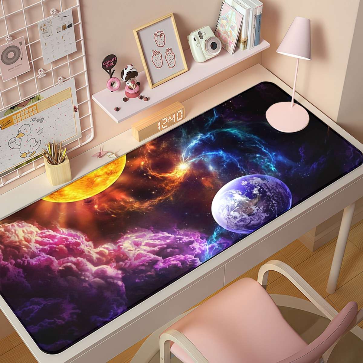 Mouse Pad Size 15.8X23.62In   Quantity 1Pc