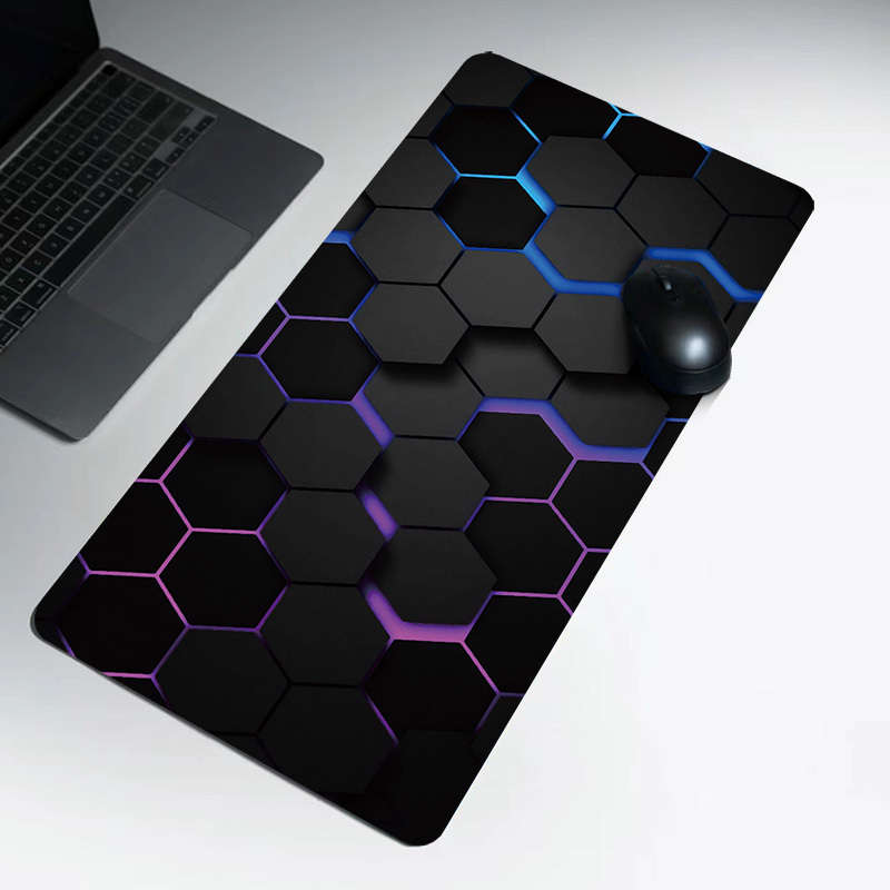 Versatile Stable Large Gaming Mouse With Slip For Study Room 40X90Cm Purple