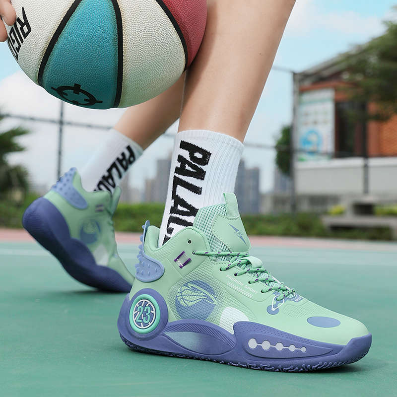 Basketball Shoes Color Beige Color Sizeuk 3.5